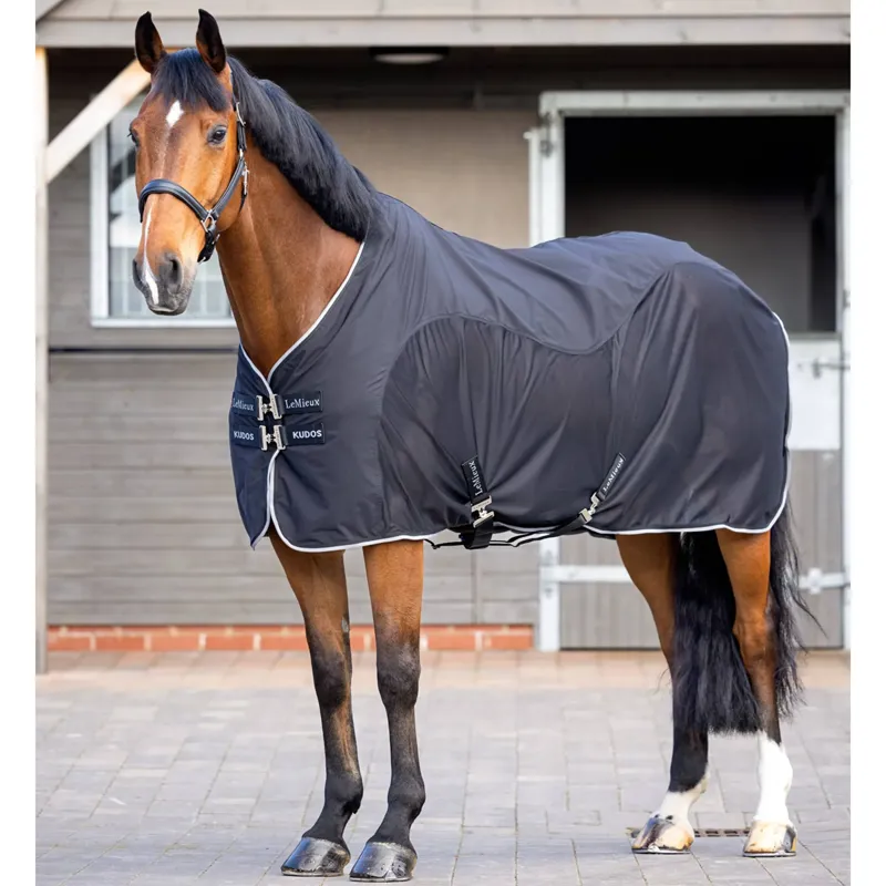 LeMieux Kudos Hybrid Cooler - Black