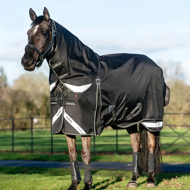 LeMieux Kudos Neo-Turnout Rug 200g - Black