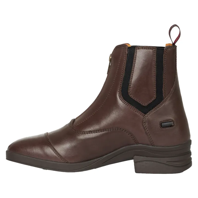 LeMieux Zip Paddock Boot - Brown-1