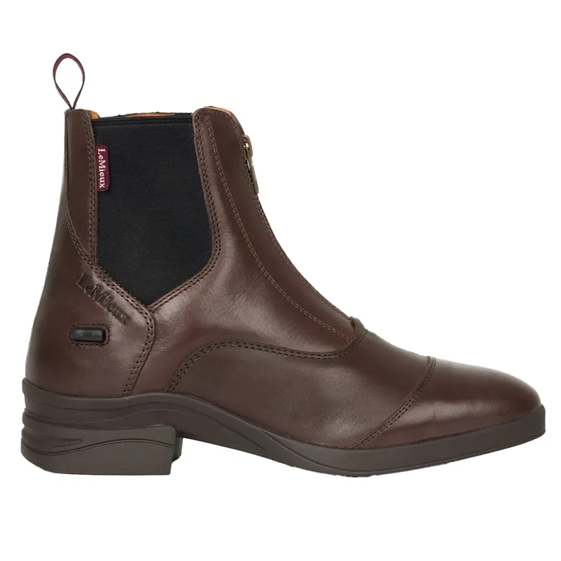 LeMieux Zip Paddock Boot - Brown