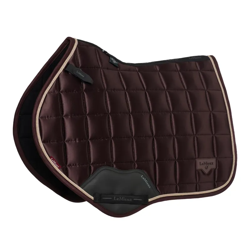 LeMieux Loire Classic Close Contact Square - Damson