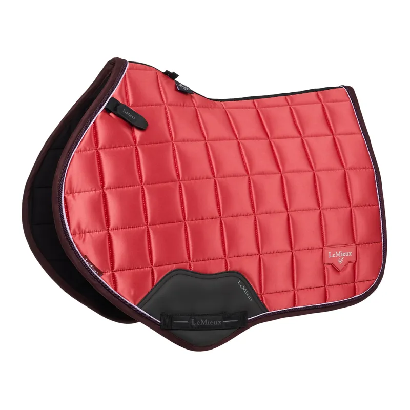 LeMieux Loire Classic Close Contact Square - Cranberry