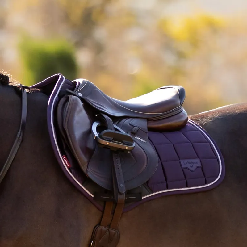 LeMieux Loire Classic Close Contact Square - Juniper-1