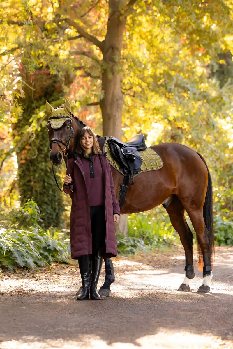 LeMieux Loire Classic Close Contact Square - Gooseberry-4