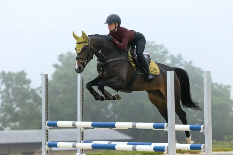 LeMieux Loire Classic Close Contact Square - Gooseberry-3
