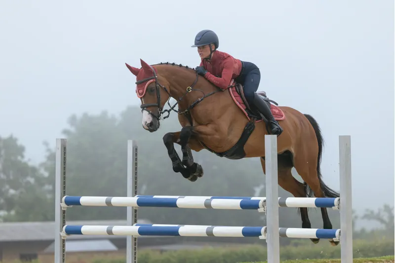 LeMieux Loire Classic Close Contact Square - Russet-3