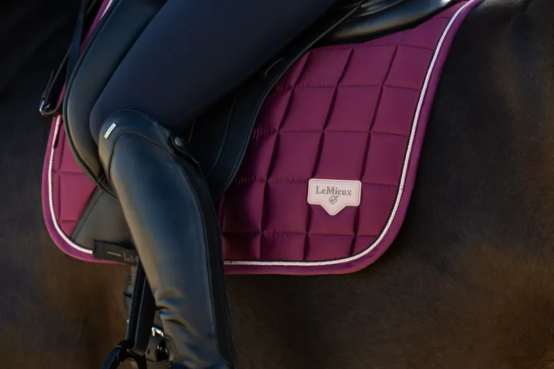 LeMieux Loire Classic Dressage Square - Blackberry-3