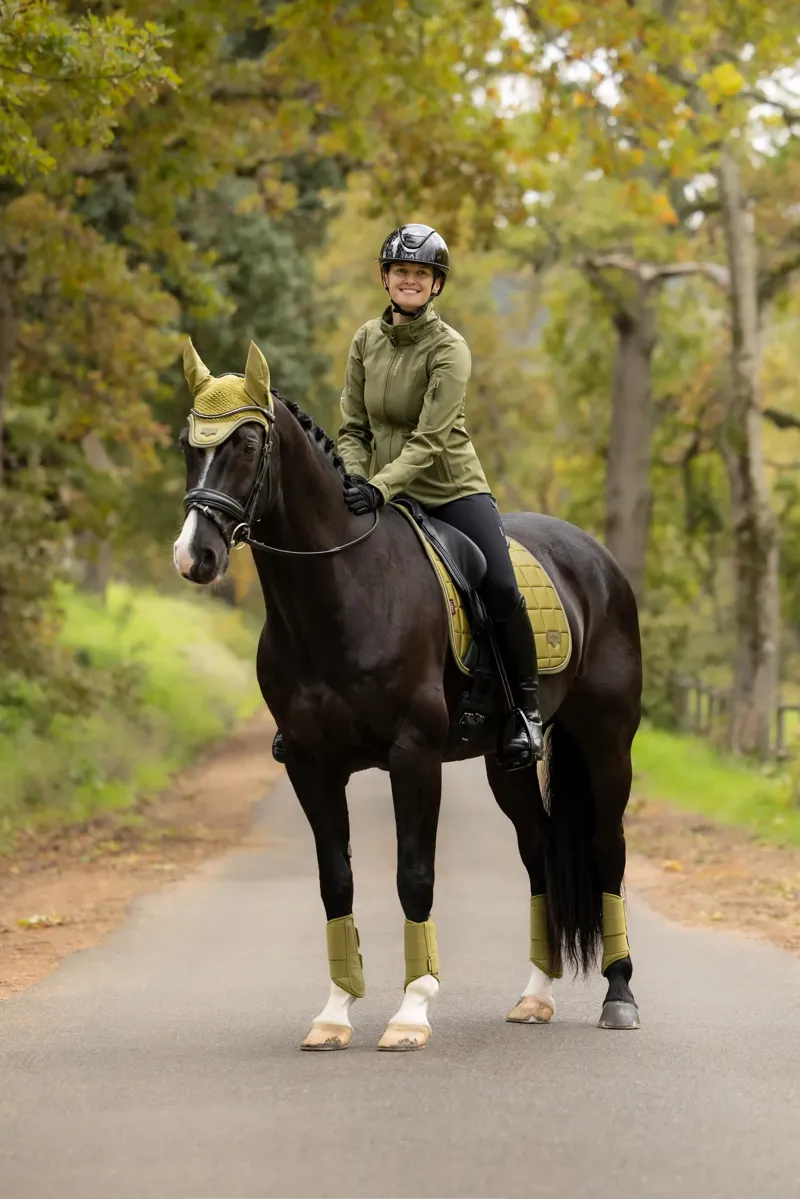 LeMieux Loire Classic Dressage Square - Gooseberry-4