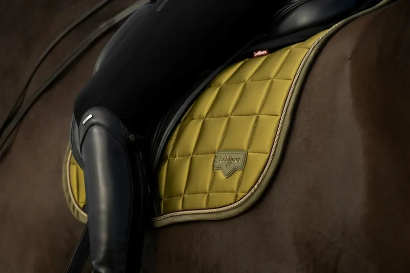 LeMieux Loire Classic Dressage Square - Gooseberry-3