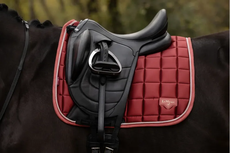 LeMieux Loire Classic Dressage Square - Russet-1