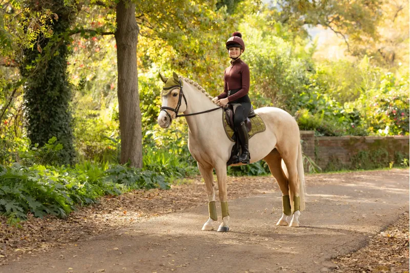 LeMieux Loire Classic GP Square - Gooseberry-2