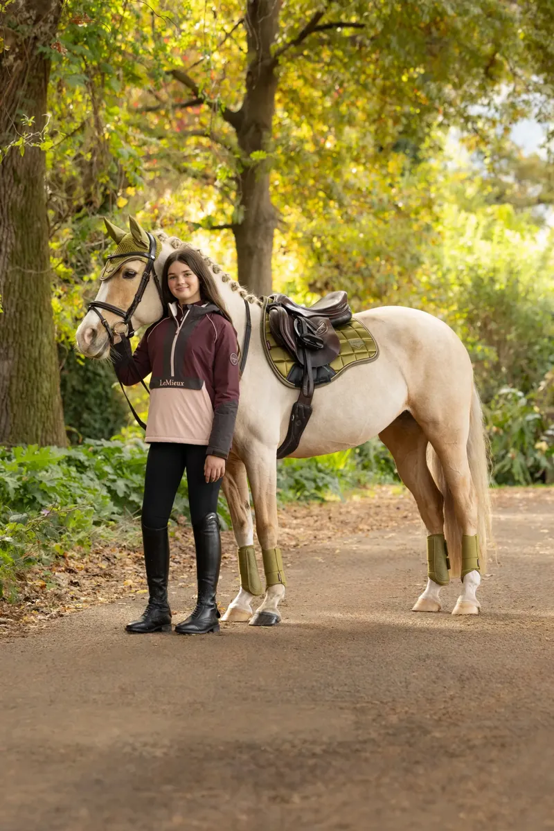 LeMieux Loire Classic GP Square - Gooseberry-3