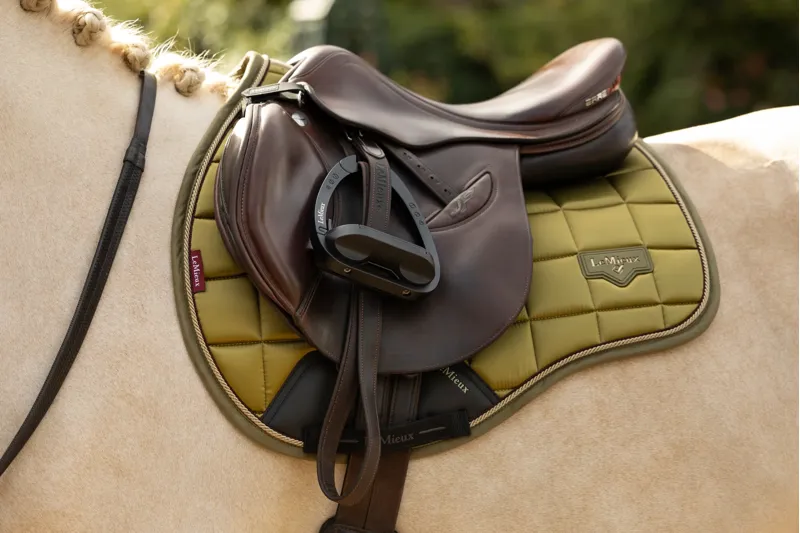 LeMieux Loire Classic GP Square - Gooseberry-1