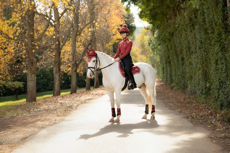 LeMieux Loire Classic GP Square - Russet-2