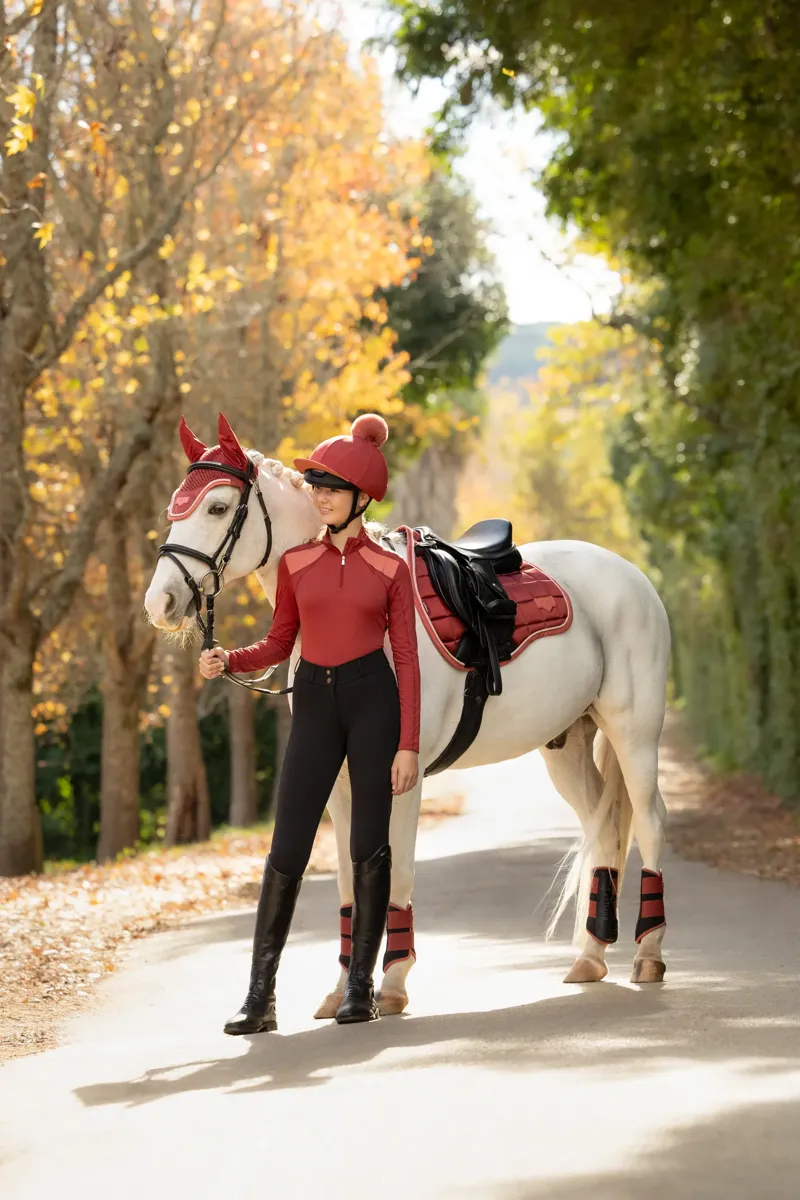 LeMieux Loire Classic GP Square - Russet-3