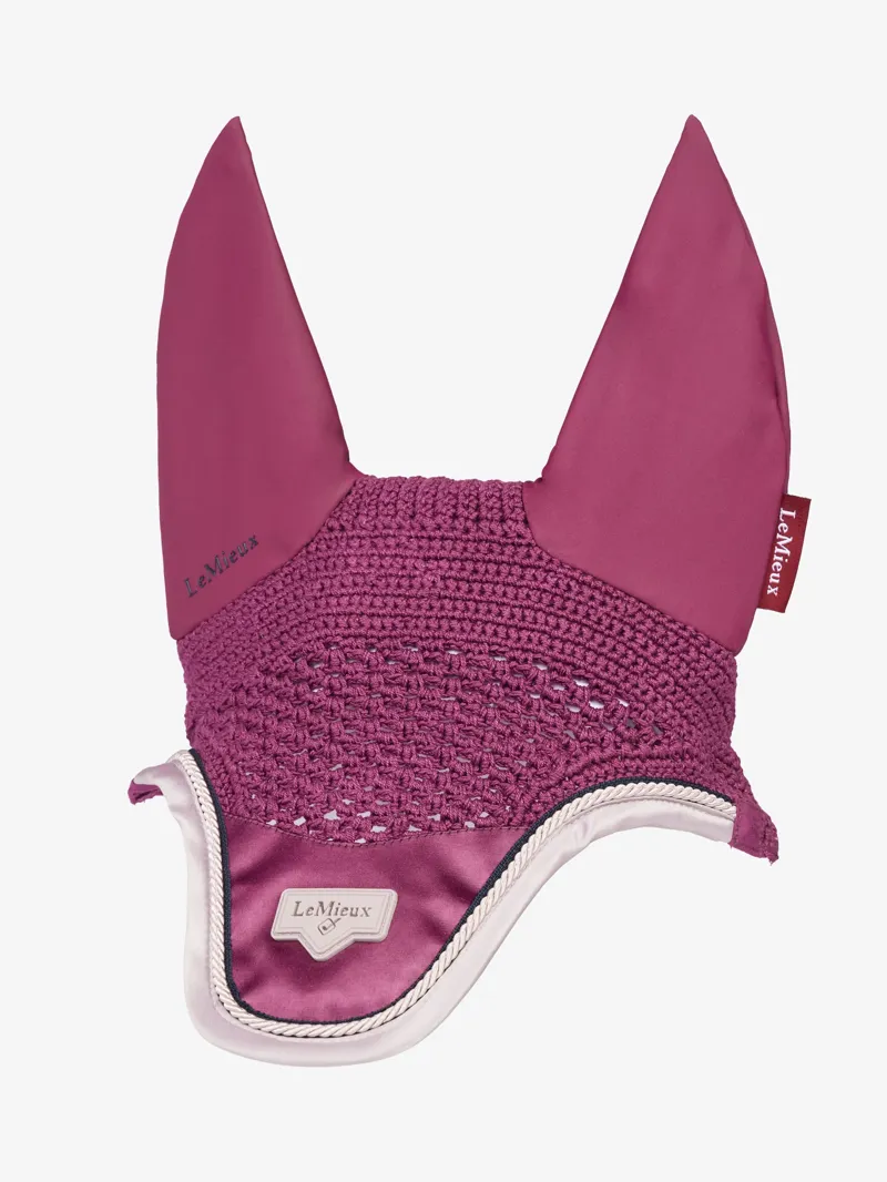 LeMieux Loire Fly Hood - Blackberry