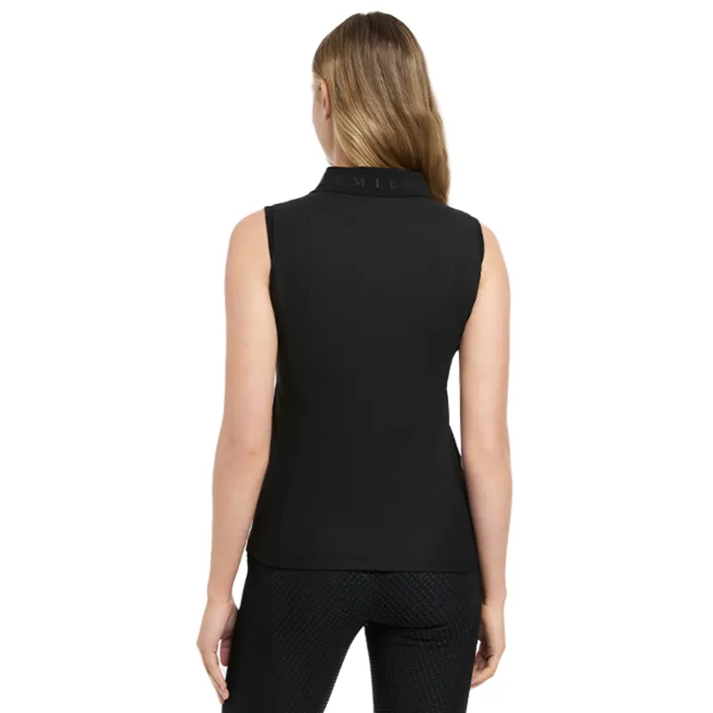 LeMieux Marissa Sleeveless Polo - Black-2