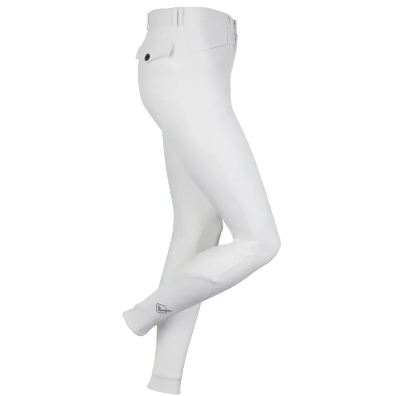 LeMieux Mens Breeches - White-1