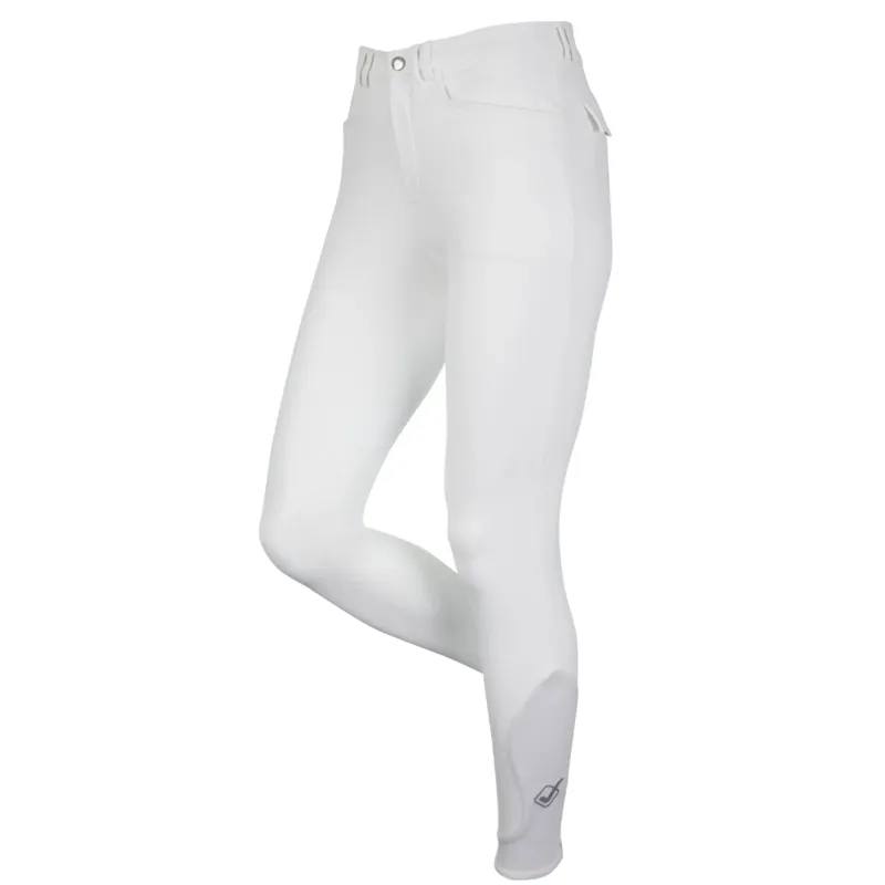 LeMieux Mens Breeches - White