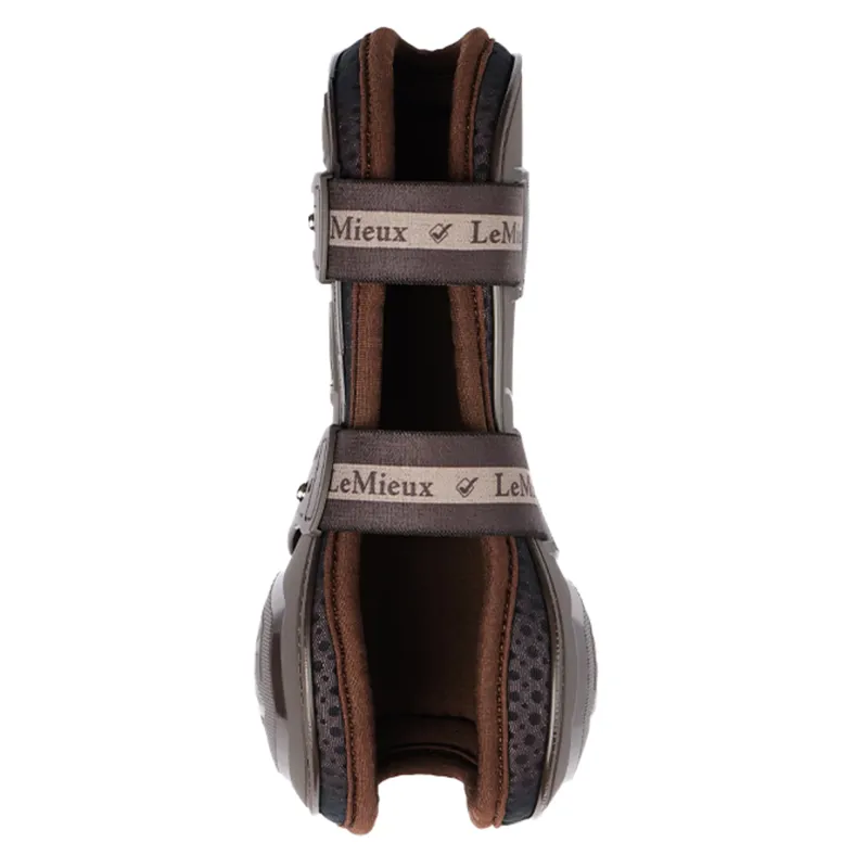 LeMieux Motion Cool Tendon Boot - Brown-1