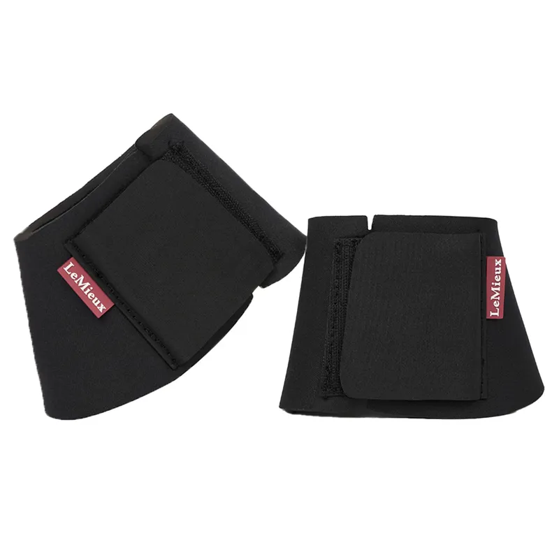 LeMieux Neoprene Over Reach Boot - Black-1