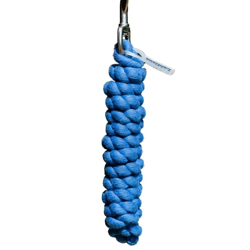 LeMieux Polycotton Leadrope - Benetton Blue