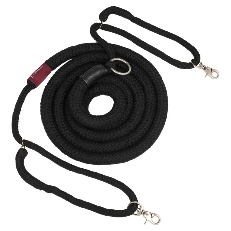 LeMieux Rope Lunging Aid - Black