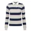 LeMieux Sloane Stripe Rugby Shirt - Stone