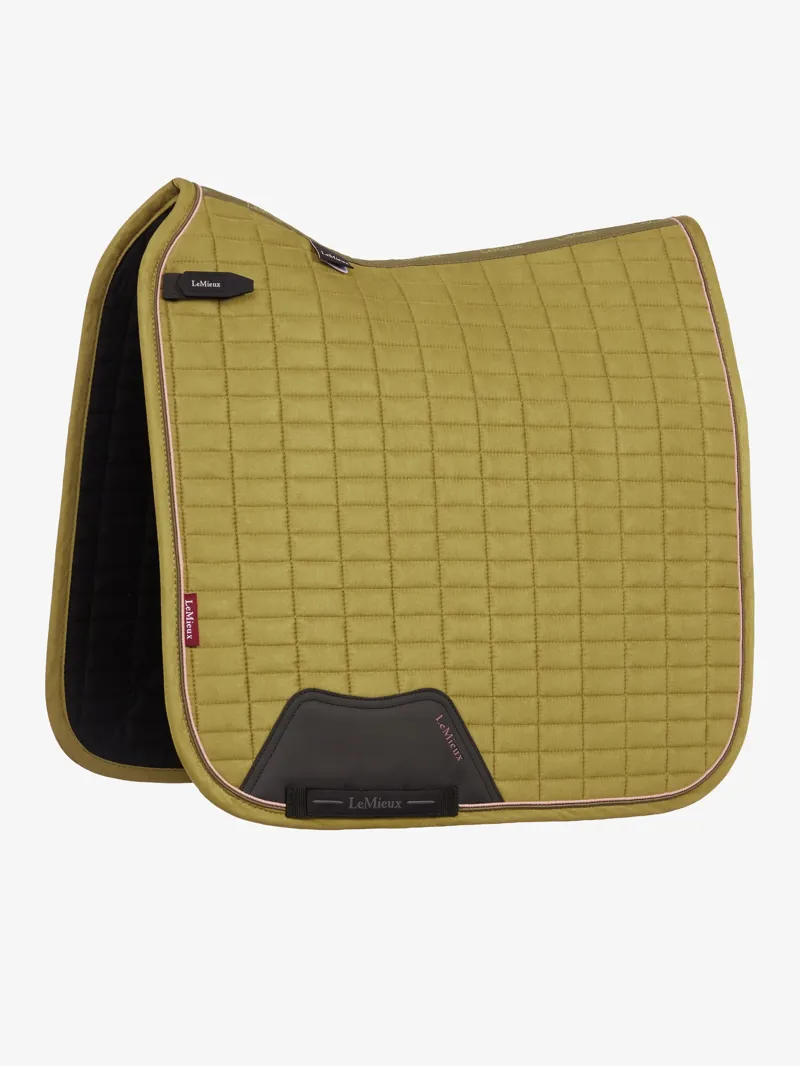 LeMieux Suede Dressage Square - Gooseberry