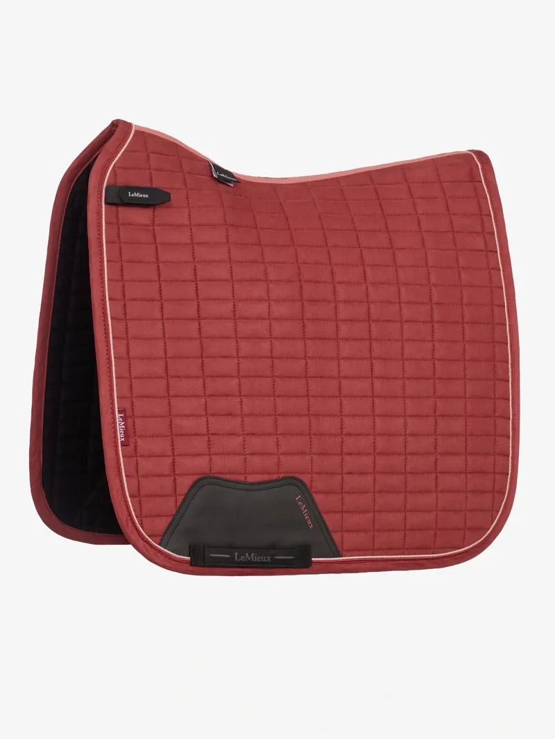LeMieux Suede Dressage Square - Russet