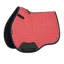 LeMieux Suede GP Square Saddle Pad - Cranberry