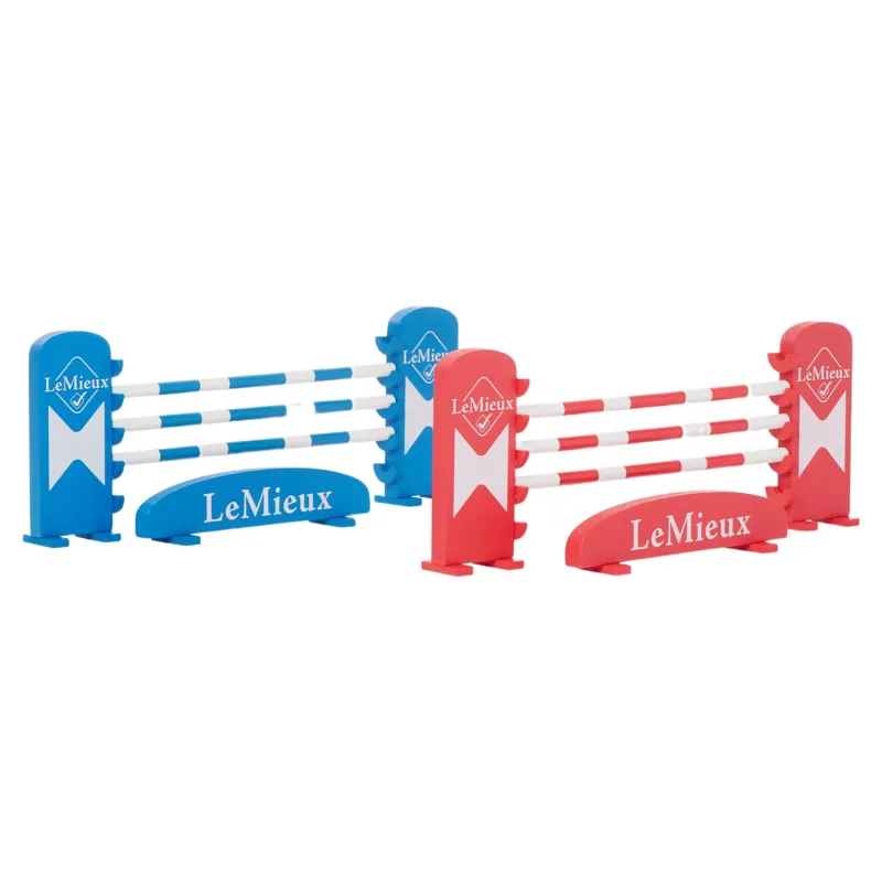 LeMieux Toy Pony Jump Set - Benetton/Chilli/White