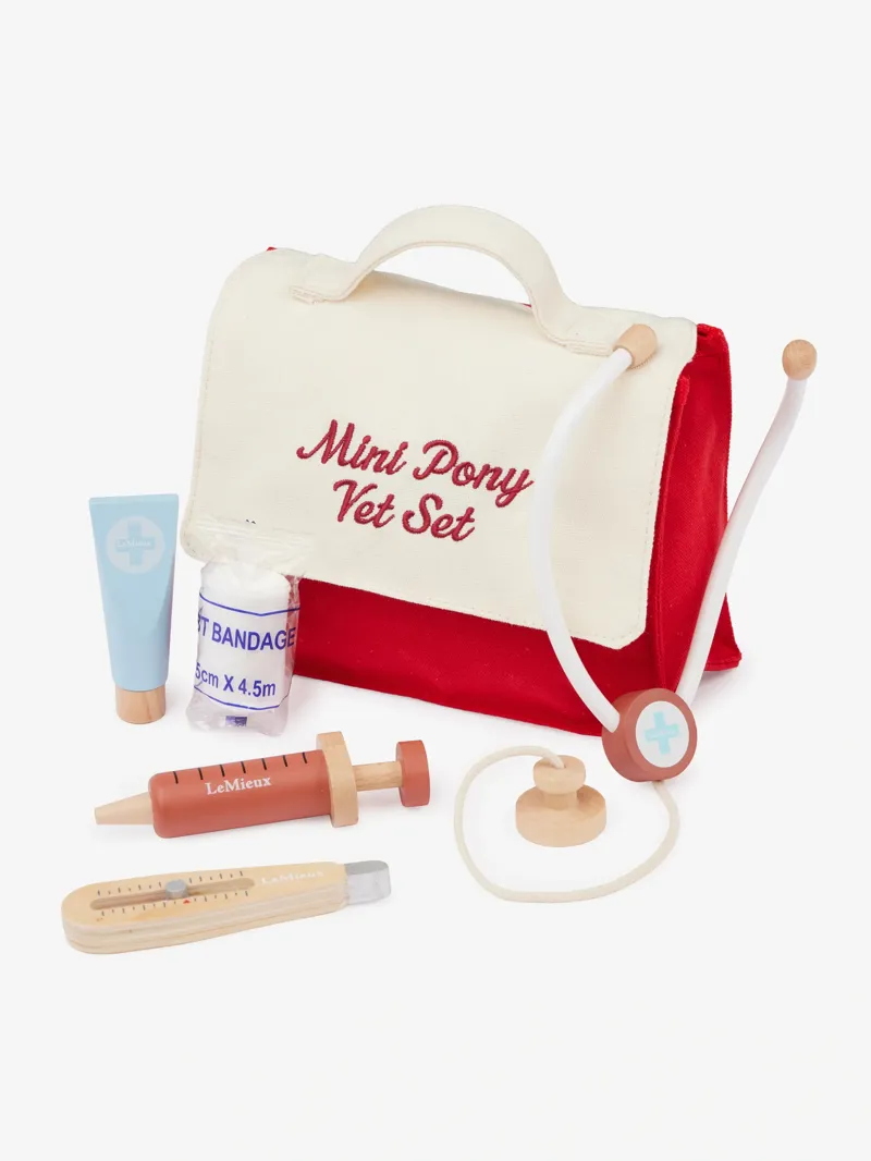 LeMieux Toy Pony Vet Set 