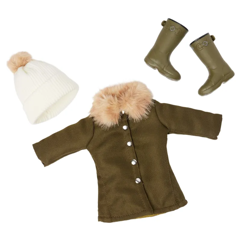 LeMieux Toy Rider Winter Country Outfit - Green