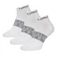 LeMieux Trainer Sock 3 Pack - White