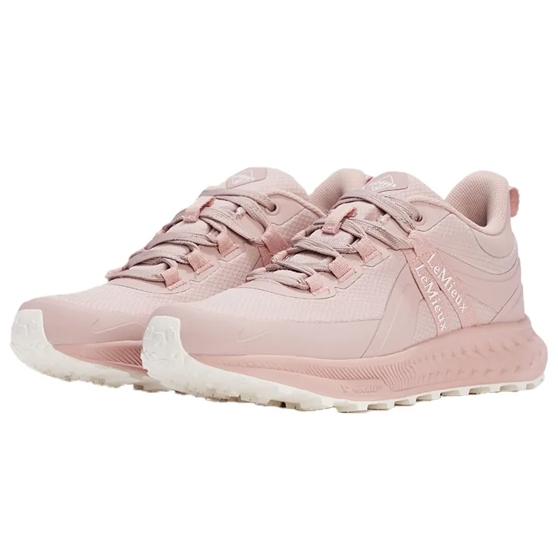 LeMieux Trax Viva Waterproof Trainer - Blossom-1