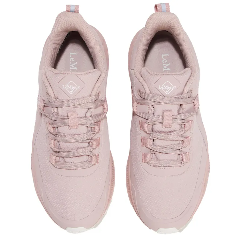 LeMieux Trax Viva Waterproof Trainer - Blossom-2