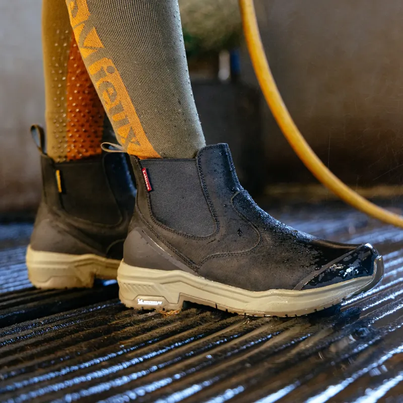 LeMieux Trex Waterproof Chelsea Boots - Black-2