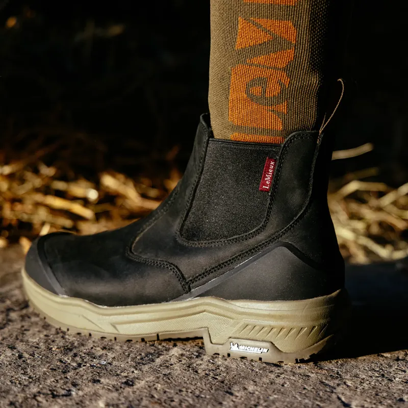 LeMieux Trex Waterproof Chelsea Boots - Black-4
