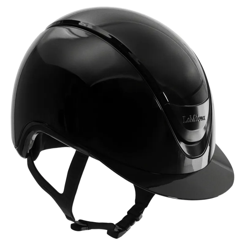LeMieux Verv Competition Helmet Gloss - Black