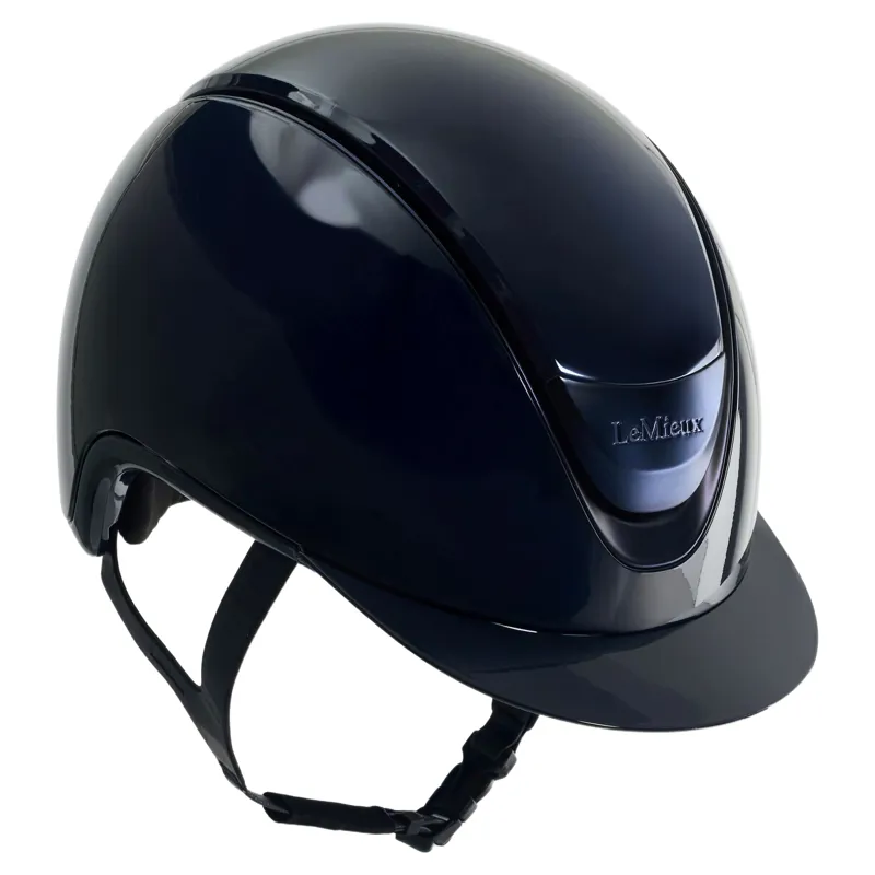 LeMieux Verv Competition Helmet Gloss - Navy
