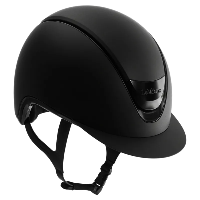 LeMieux Verv Competition Helmet - Matte Black