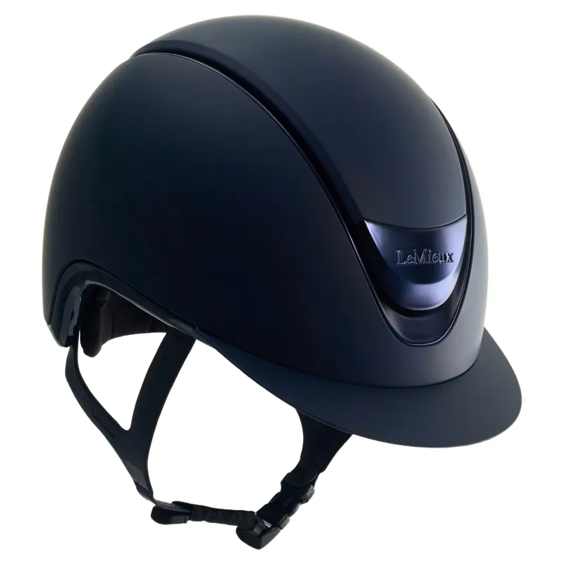 LeMieux Verv Competition Helmet Matte - Navy