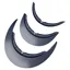 LeMieux Verv Competition Peak Set Gloss - Navy