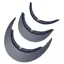 LeMieux Verv Competition Peak Set Matte - Navy