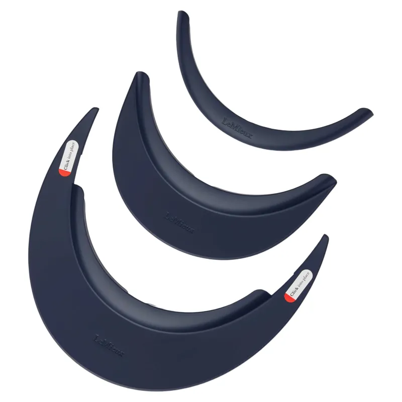 LeMieux Verv Competition Peak Set Matte - Navy-1