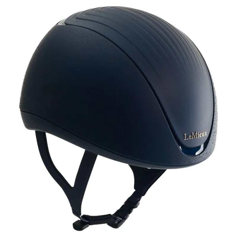 LeMieux Vexa Skull Cap Riding Helmet - Navy