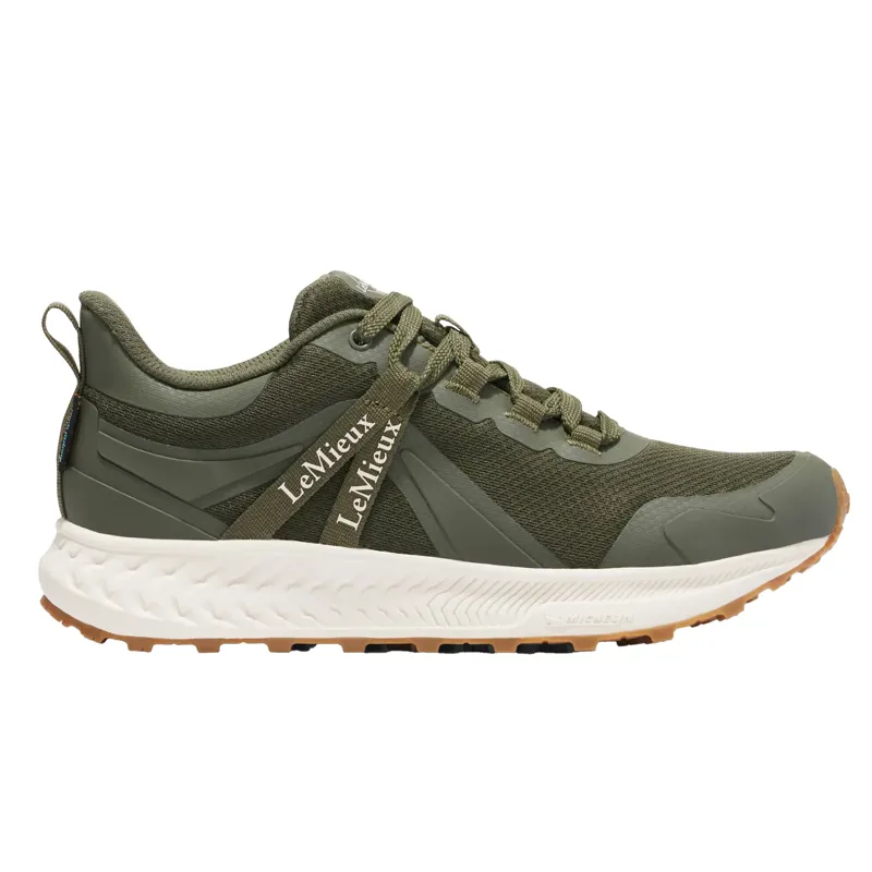 LeMieux Trax Waterproof Trainer - Khaki