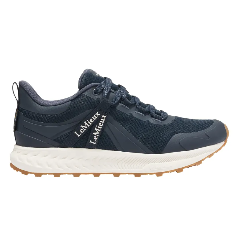 LeMieux Trax Waterproof Trainer - Navy