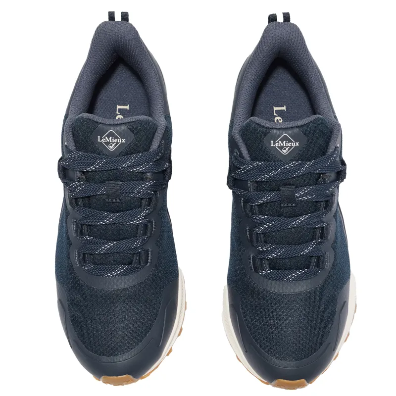 LeMieux Trax Waterproof Trainer - Navy-3